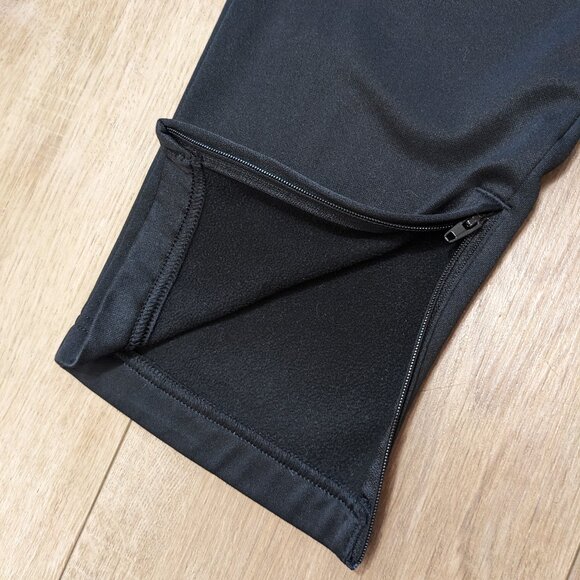 Adidas Pants Mens L Black Aeroready Joggers Athletic Tapered Stretch - Picture 6 of 12